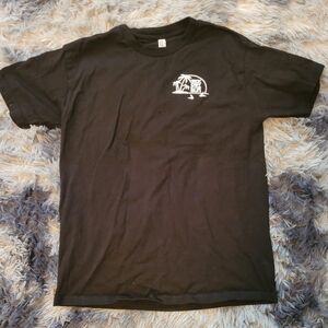 Miami Music Week mens size Medium black tee